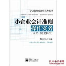 小企业会计准则解析与应用